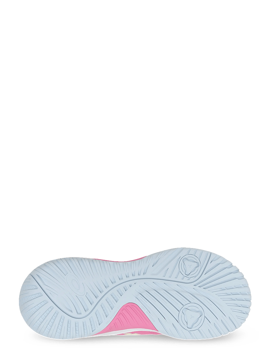 Asics - GEL-DEDICATE 9 GS - træningssko - dragon fruit/soft yellow - 4