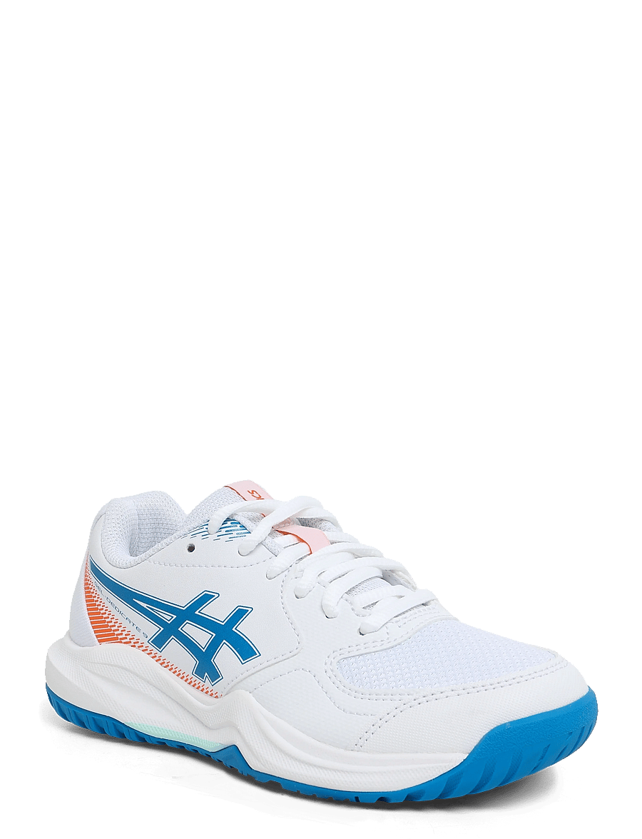 Asics - GEL-DEDICATE 9 GS - trainingsschuhe - white/directoire blue - 0