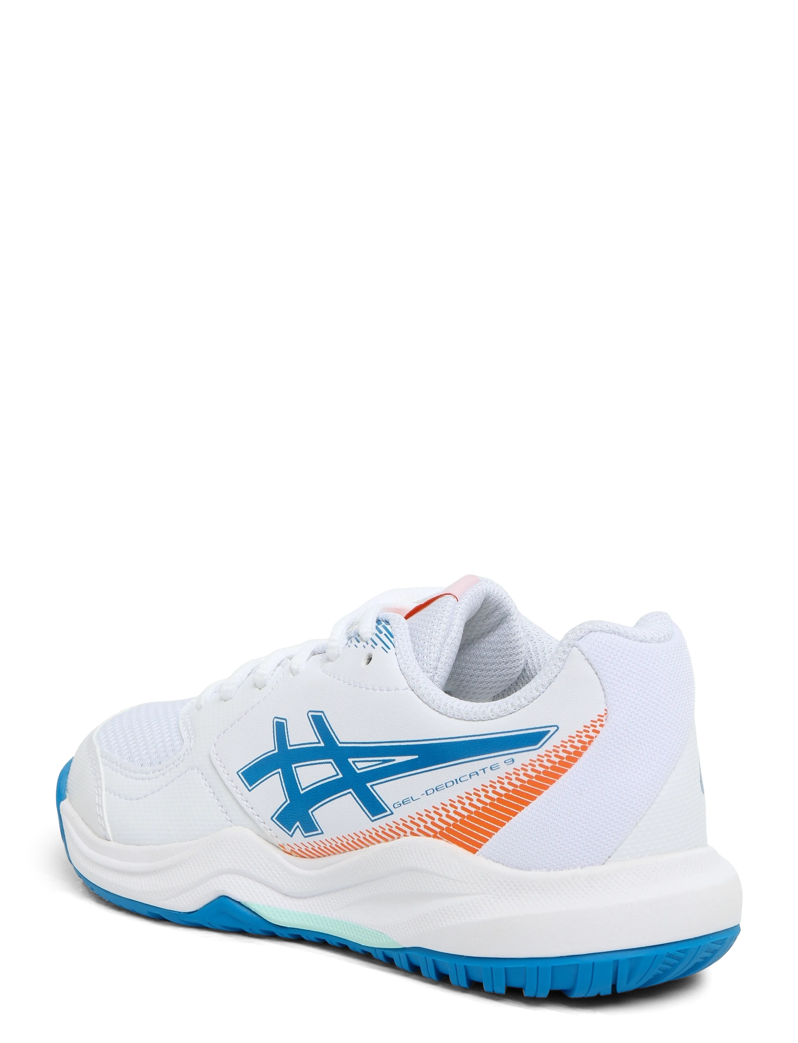 Asics - GEL-DEDICATE 9 GS - white/directoire blue - 1