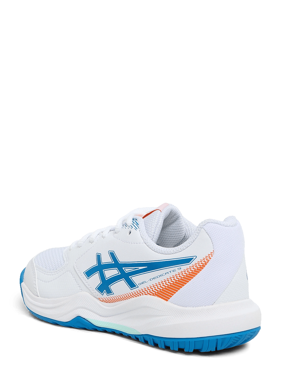 Asics - GEL-DEDICATE 9 GS - trainingsschuhe - white/directoire blue - 1