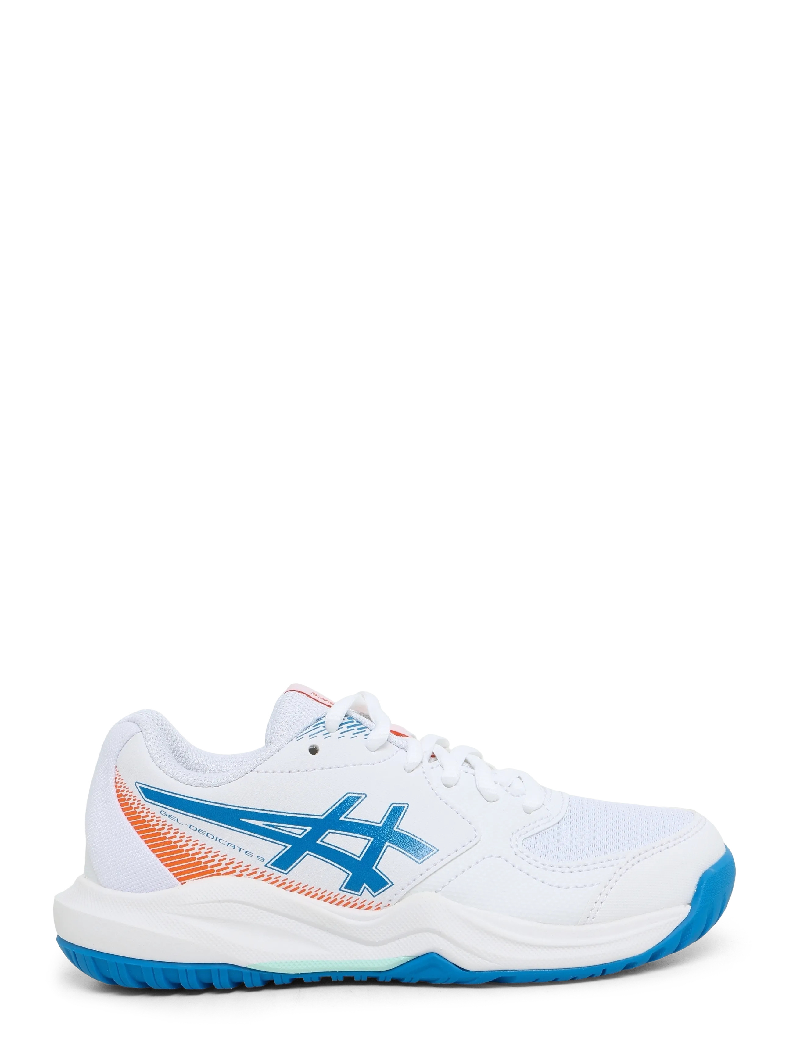 Asics - GEL-DEDICATE 9 GS - white/directoire blue - 2