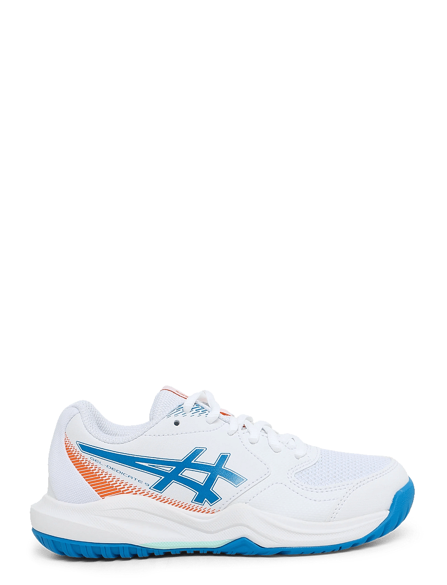 Asics - GEL-DEDICATE 9 GS - trainingsschuhe - white/directoire blue - 2