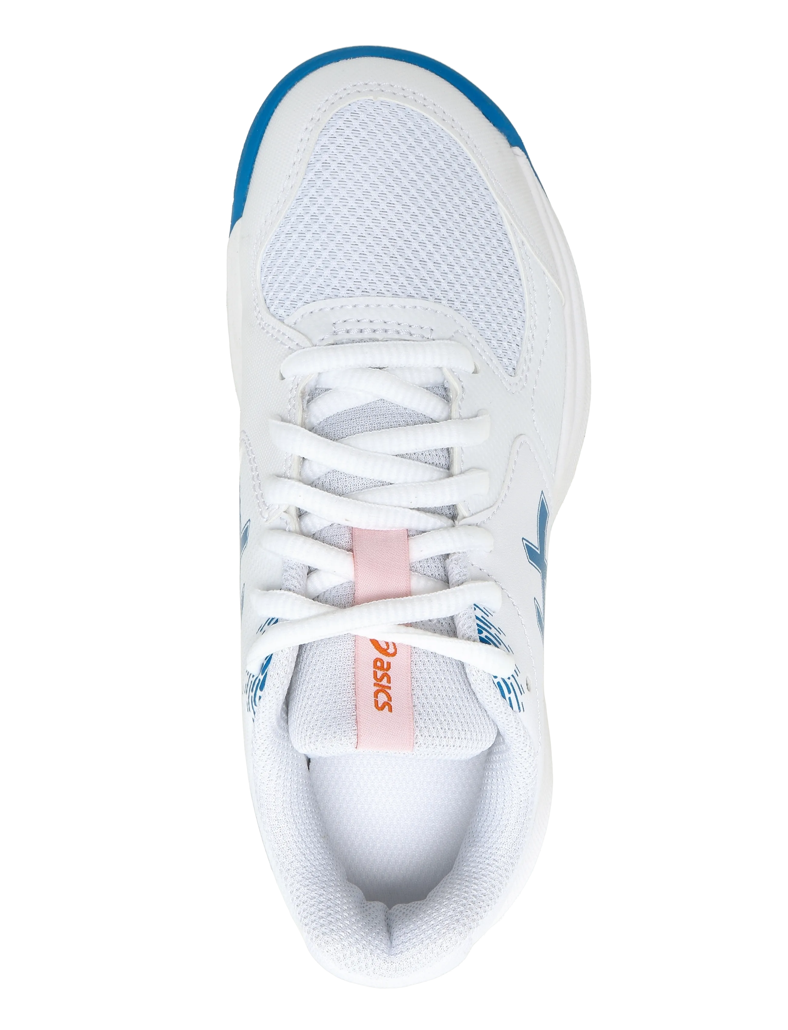 Asics - GEL-DEDICATE 9 GS - white/directoire blue - 3