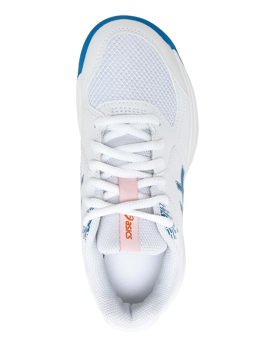 Asics - GEL-DEDICATE 9 GS - trainingsschuhe - white/directoire blue - 3