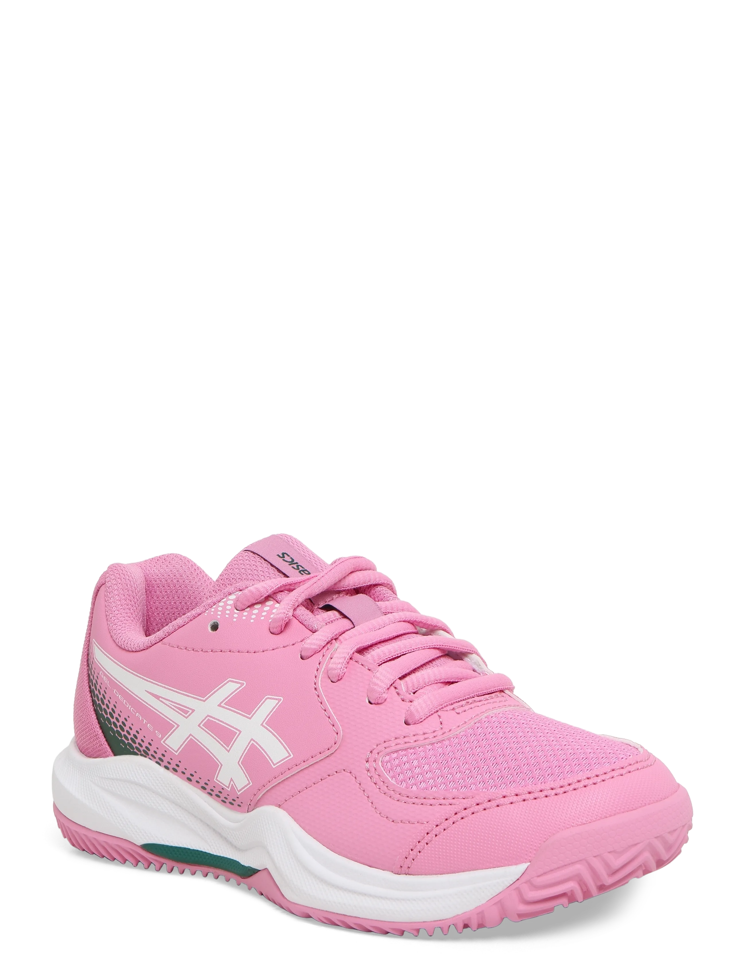 Asics GEL-DEDICATE 9 PADEL GS - Träningsskor - BUBBLEGUM/WHITE / pink/rose