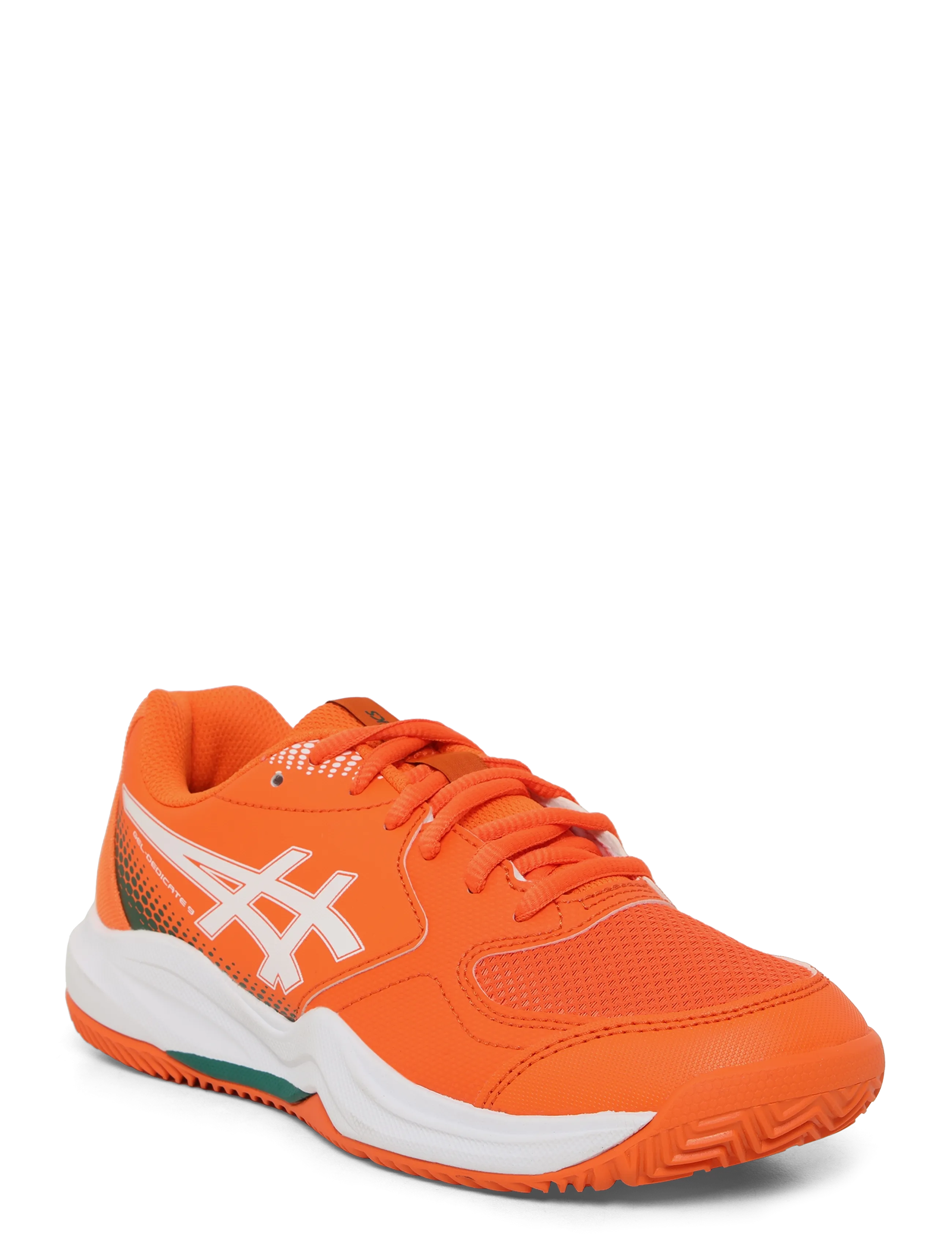 Asics Gel-Dedicate 9 Padel Gs, Børn, Junior Padel Sko, Orange, Str: 33.5
