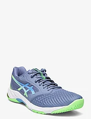 Asics - NETBURNER BALLISTIC FF 3 - buty do sportów halowych - denim blue/waterscape - 0