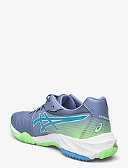 Asics - NETBURNER BALLISTIC FF 3 - indoor sports shoes - denim blue/waterscape - 2