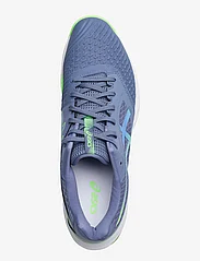 Asics - NETBURNER BALLISTIC FF 3 - indoor sports shoes - denim blue/waterscape - 3