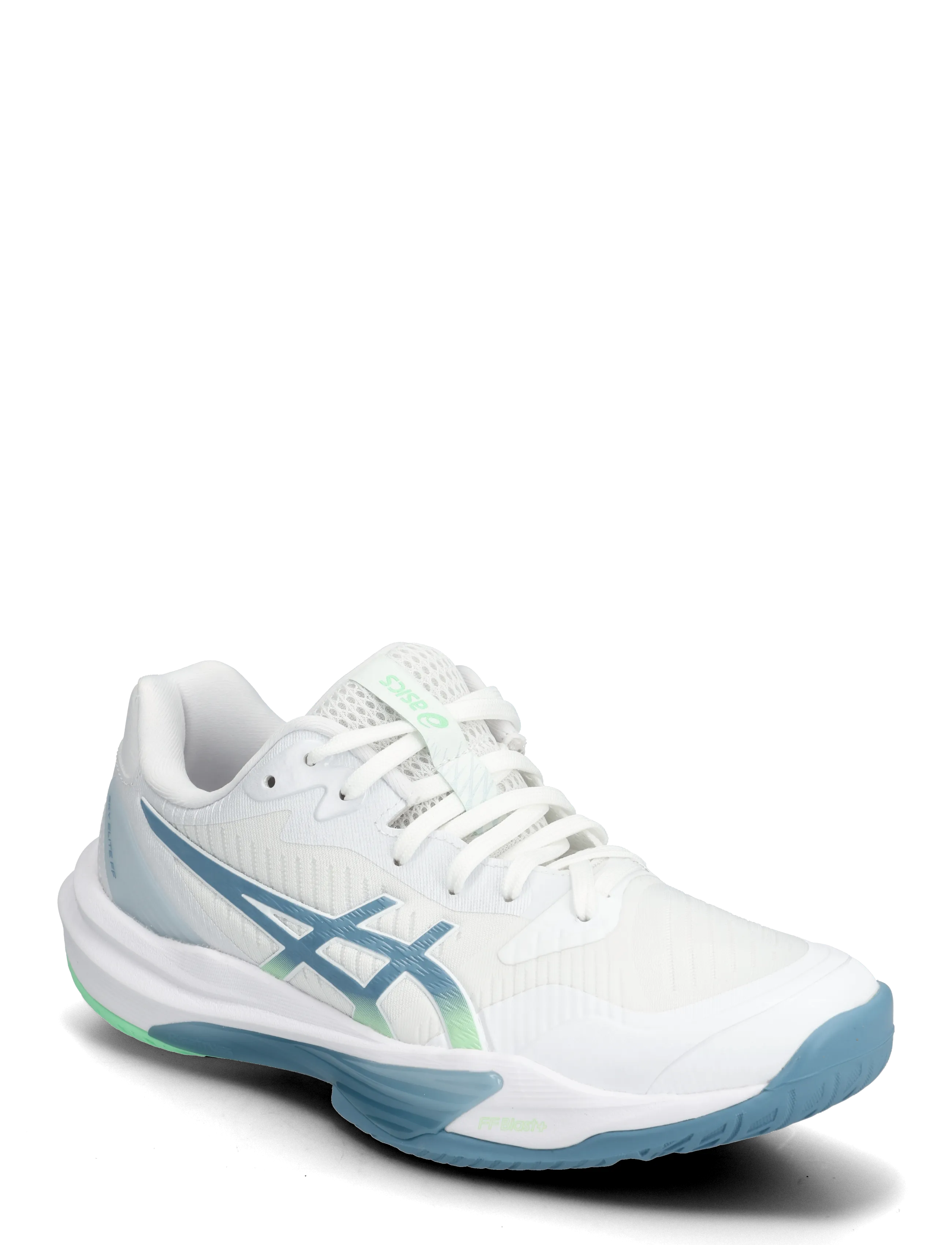 Asics SKY ELITE FF 3 - Siseruumide spordijalatsid - WHITE/SABA BLUE / white