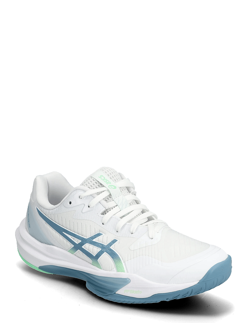 Asics - SKY ELITE FF 3 - indoor-sportschuhe - white/saba blue - 0