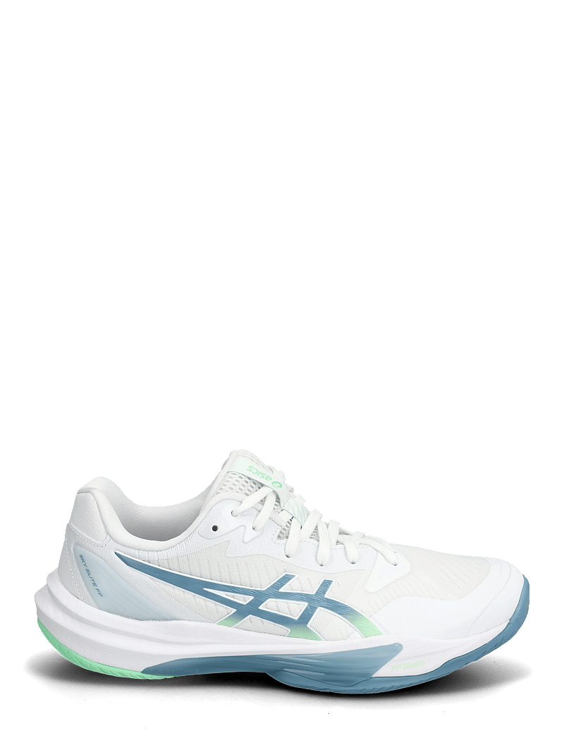 Asics - SKY ELITE FF 3 - indoor-sportschuhe - white/saba blue - 1