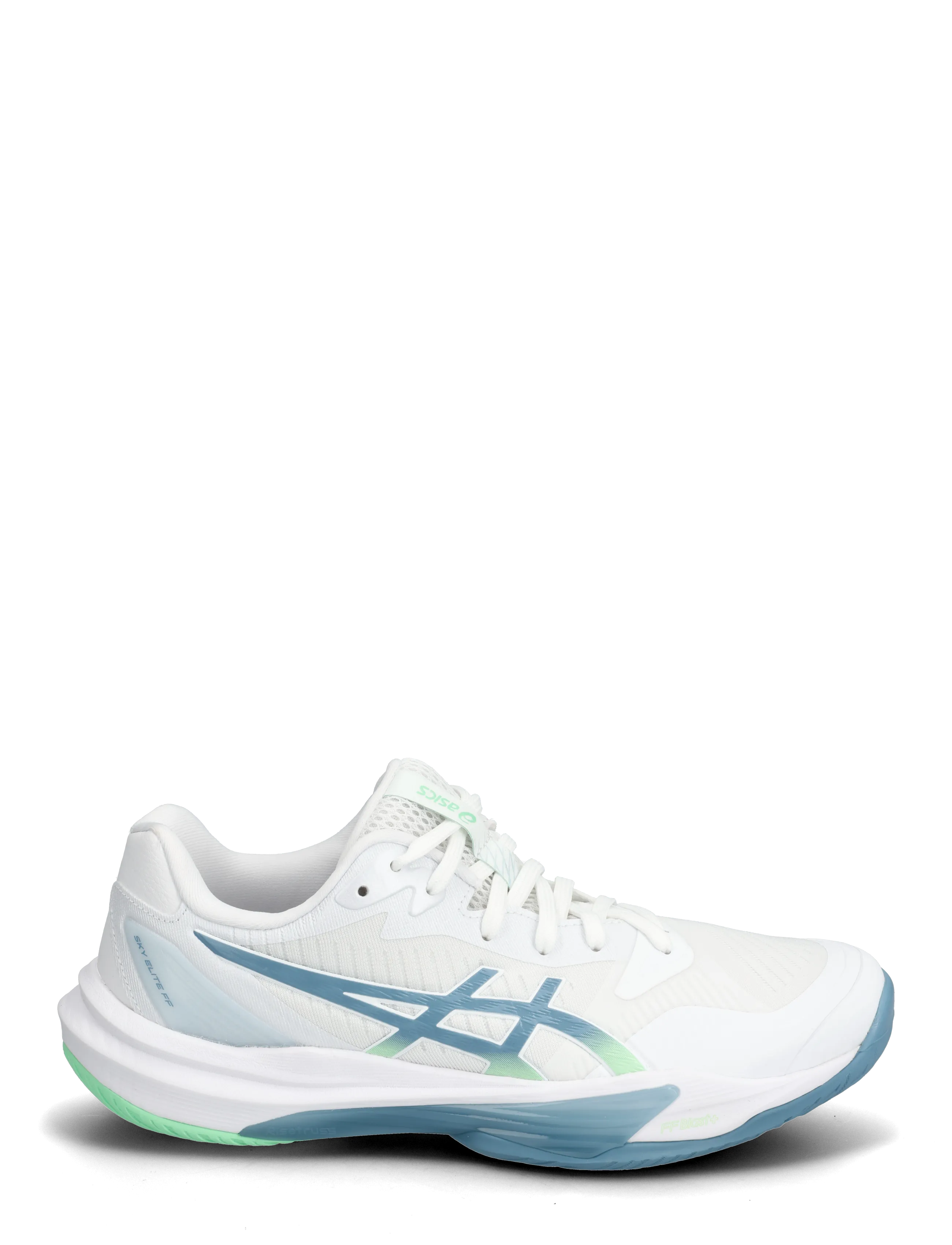 Asics - SKY ELITE FF 3 - indoor-sportschuhe - white/saba blue - 1