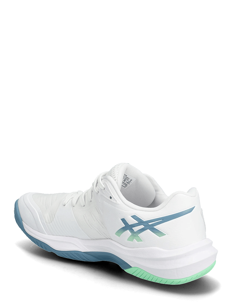 Asics - SKY ELITE FF 3 - indoor-sportschuhe - white/saba blue - 2