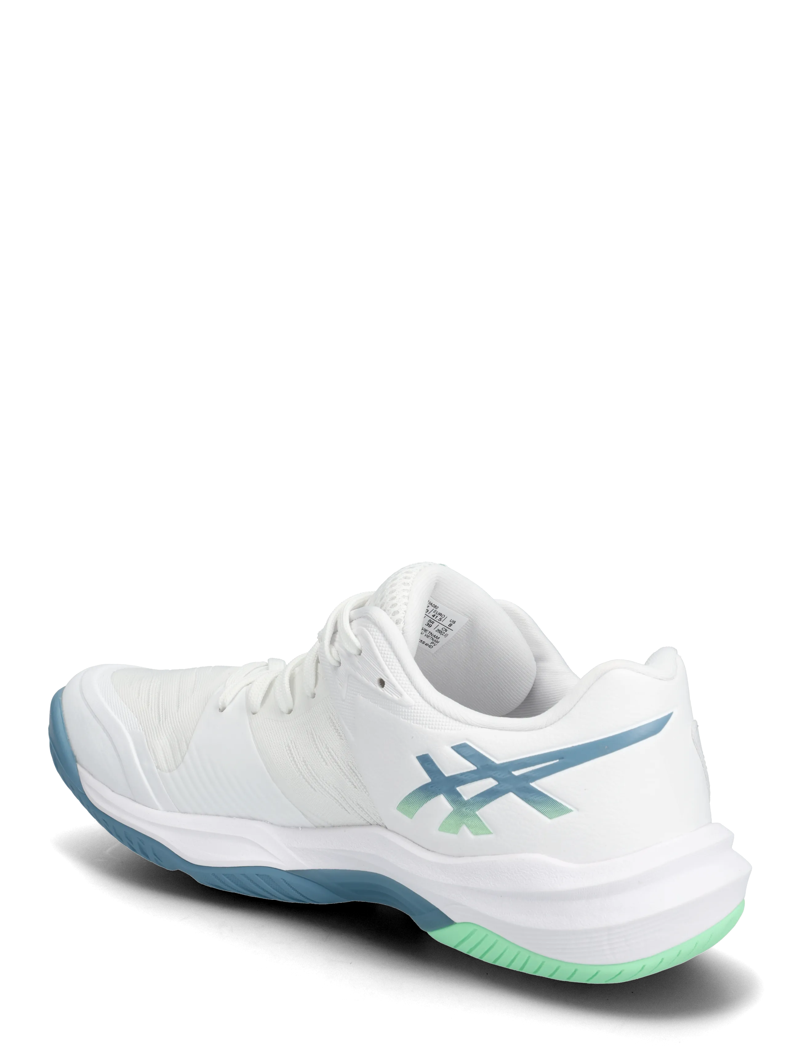 Asics - SKY ELITE FF 3 - indoor-sportschuhe - white/saba blue - 2