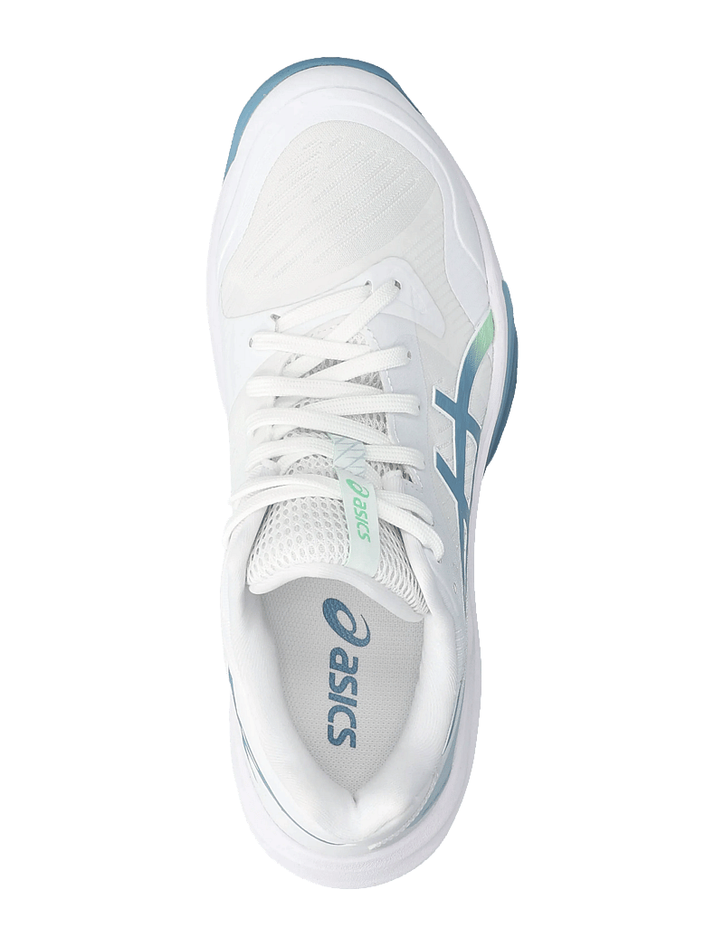 Asics - SKY ELITE FF 3 - indoor-sportschuhe - white/saba blue - 3