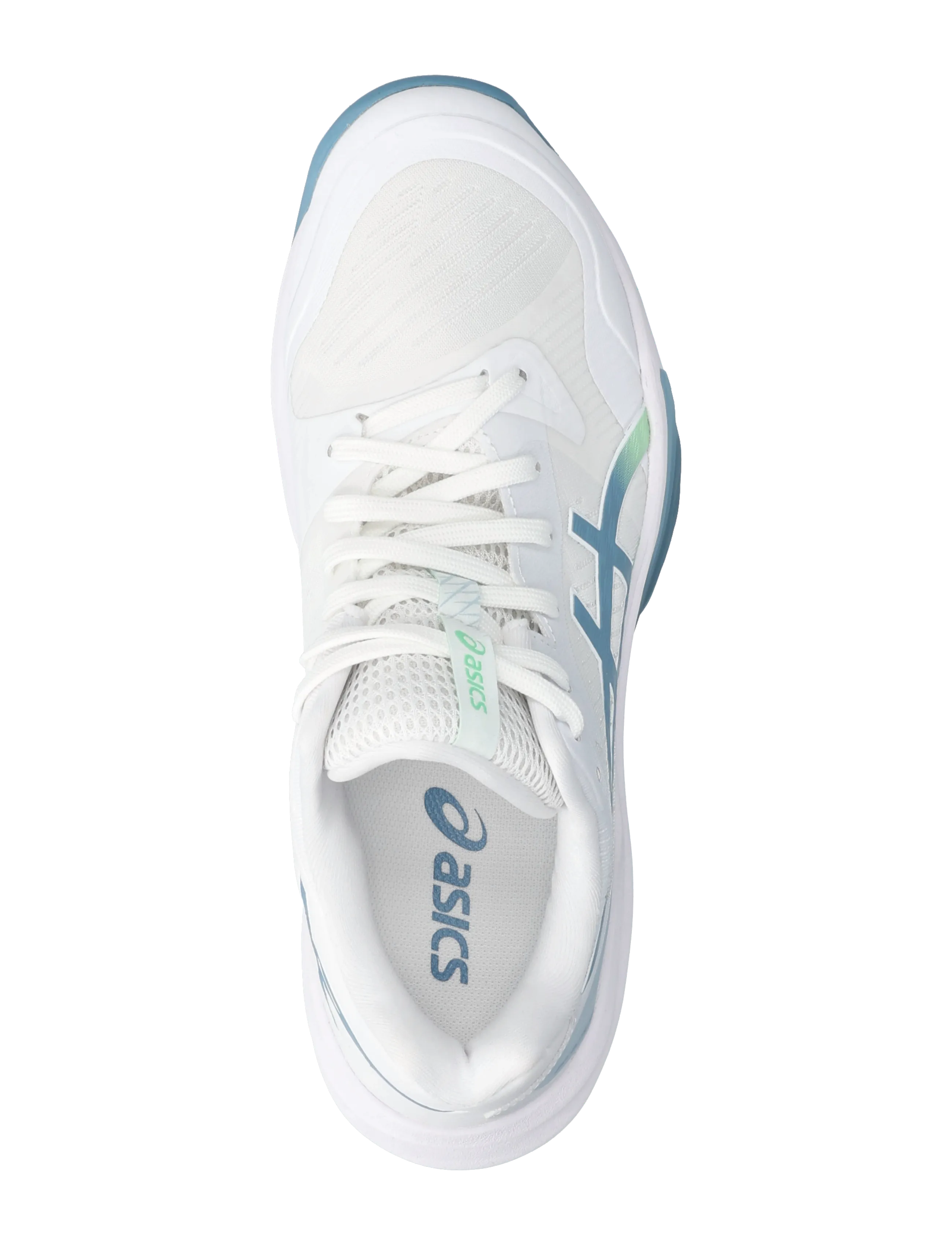 Asics - SKY ELITE FF 3 - indoor-sportschuhe - white/saba blue - 3