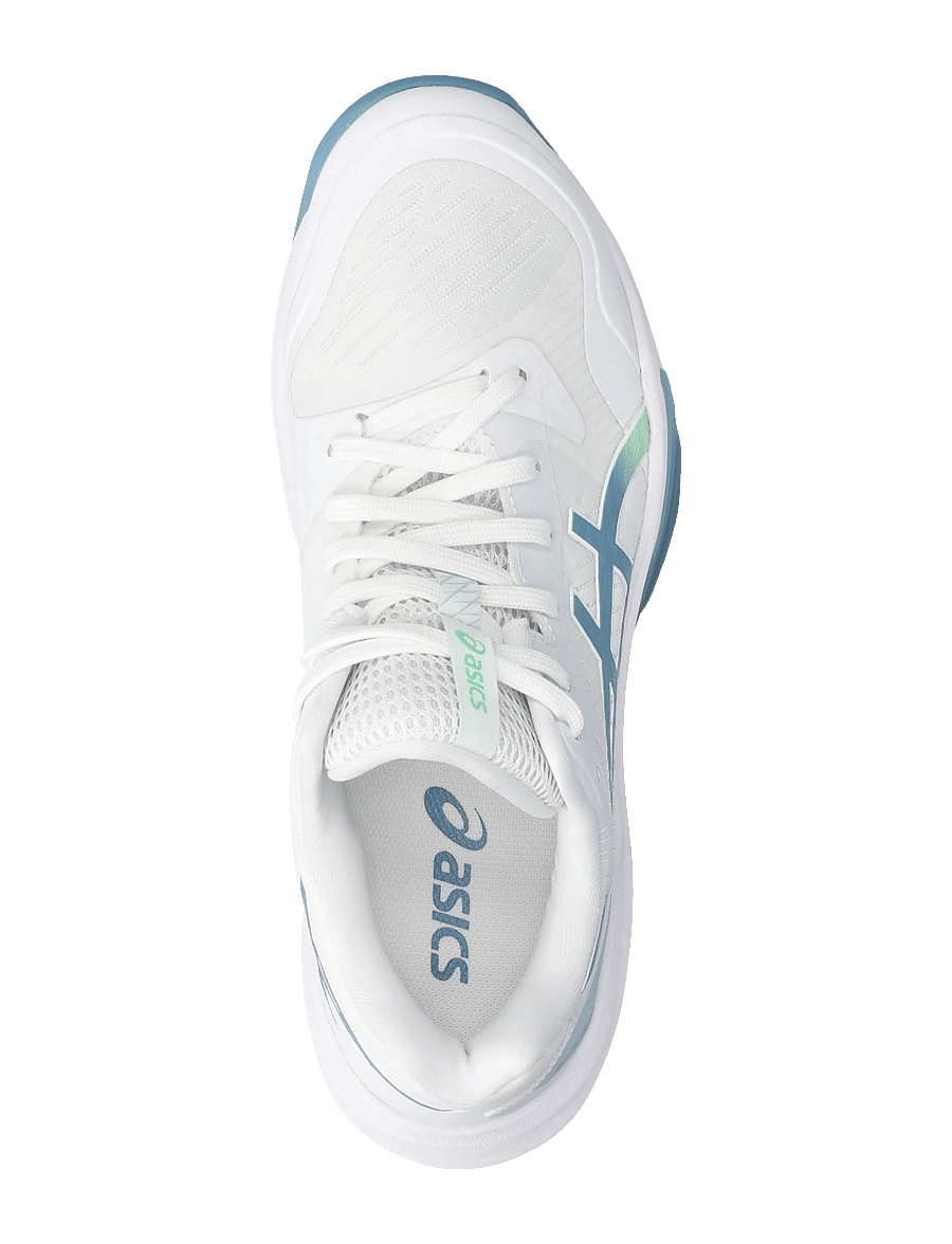 Asics - SKY ELITE FF 3 - inomhusskor - white/saba blue - 3