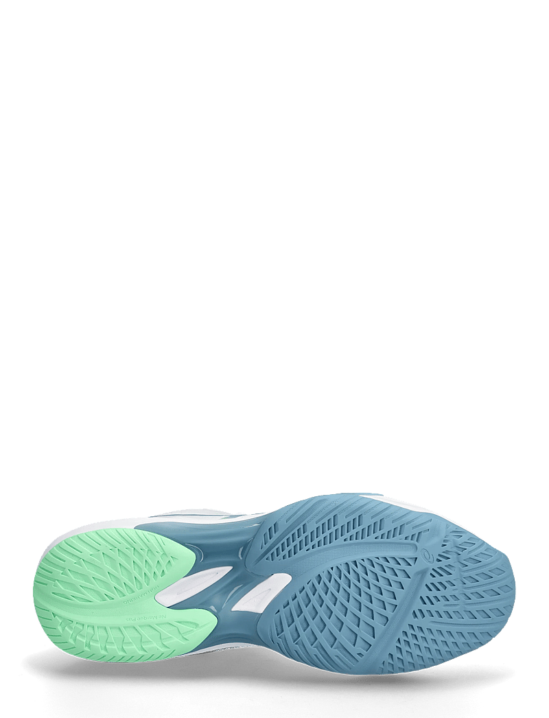 Asics - SKY ELITE FF 3 - indoor-sportschuhe - white/saba blue - 4