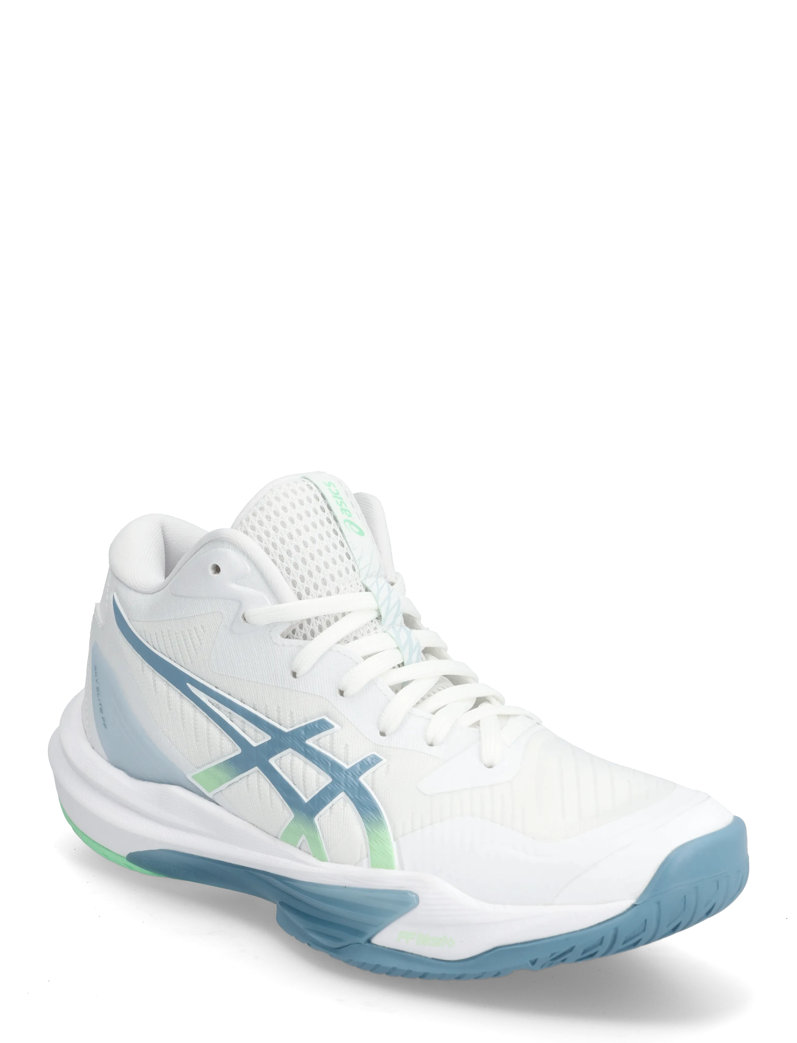 Asics Sky Elite Ff Mt 3, 41.5, Sport Schuhe, Weiß - Indoor Männerswear