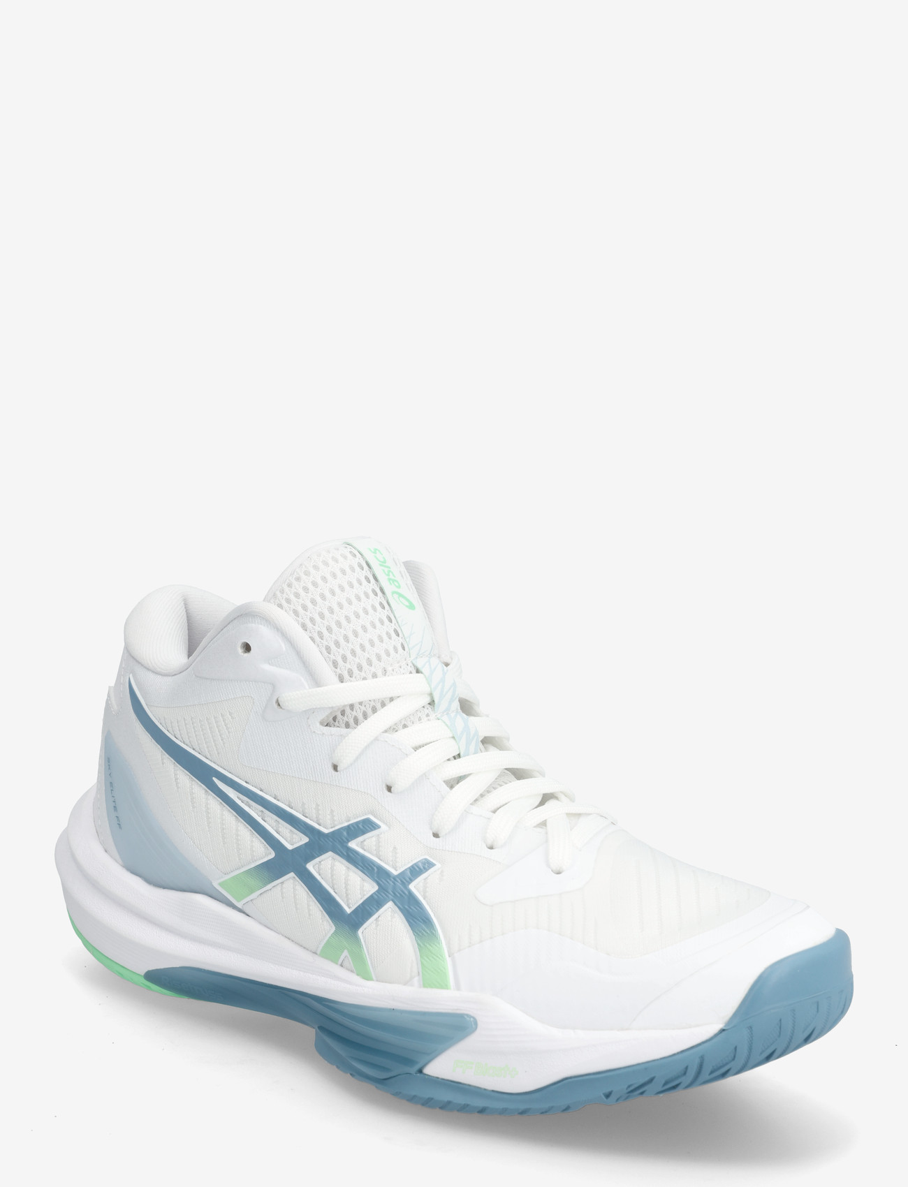Asics - SKY ELITE FF MT 3 - indoor sports shoes - white/saba blue - 0