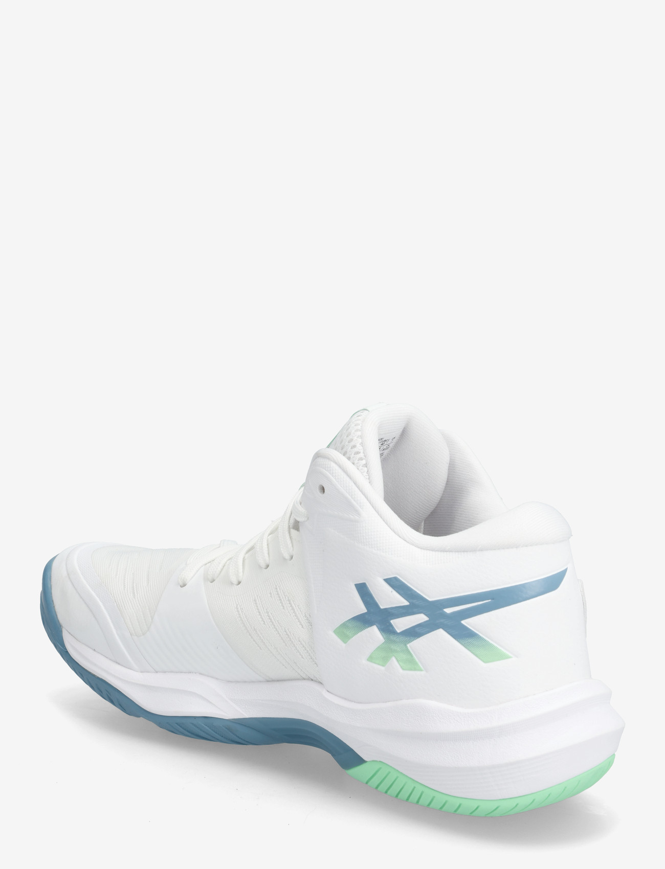 Asics - SKY ELITE FF MT 3 - indoor sports shoes - white/saba blue - 2