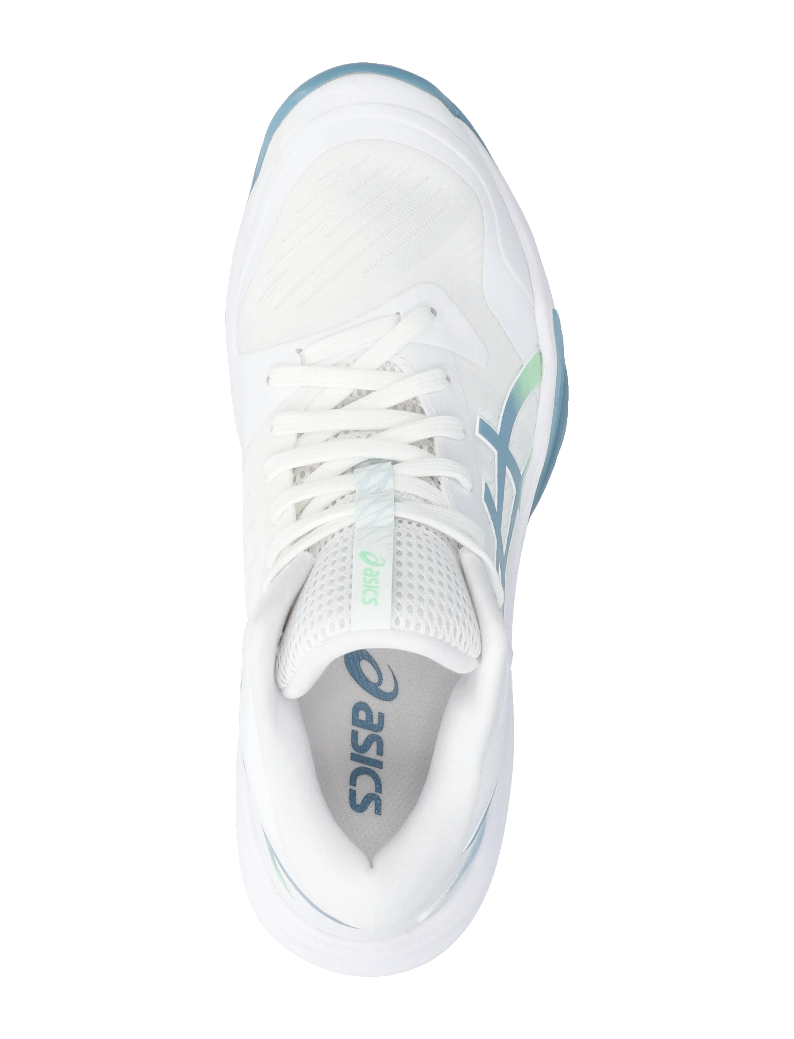 Asics - SKY ELITE FF MT 3 - sisäpelikengät - white/saba blue - 3