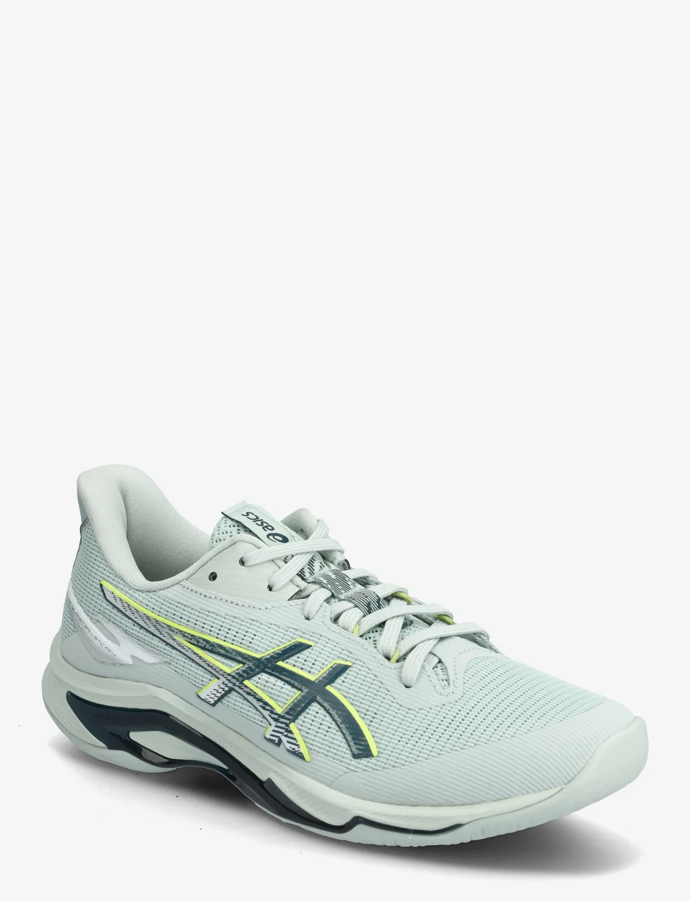 Asics - NETBURNER BALLISTIC FF 4 - låga sneakers - lichen rock/tranquil teal - 0