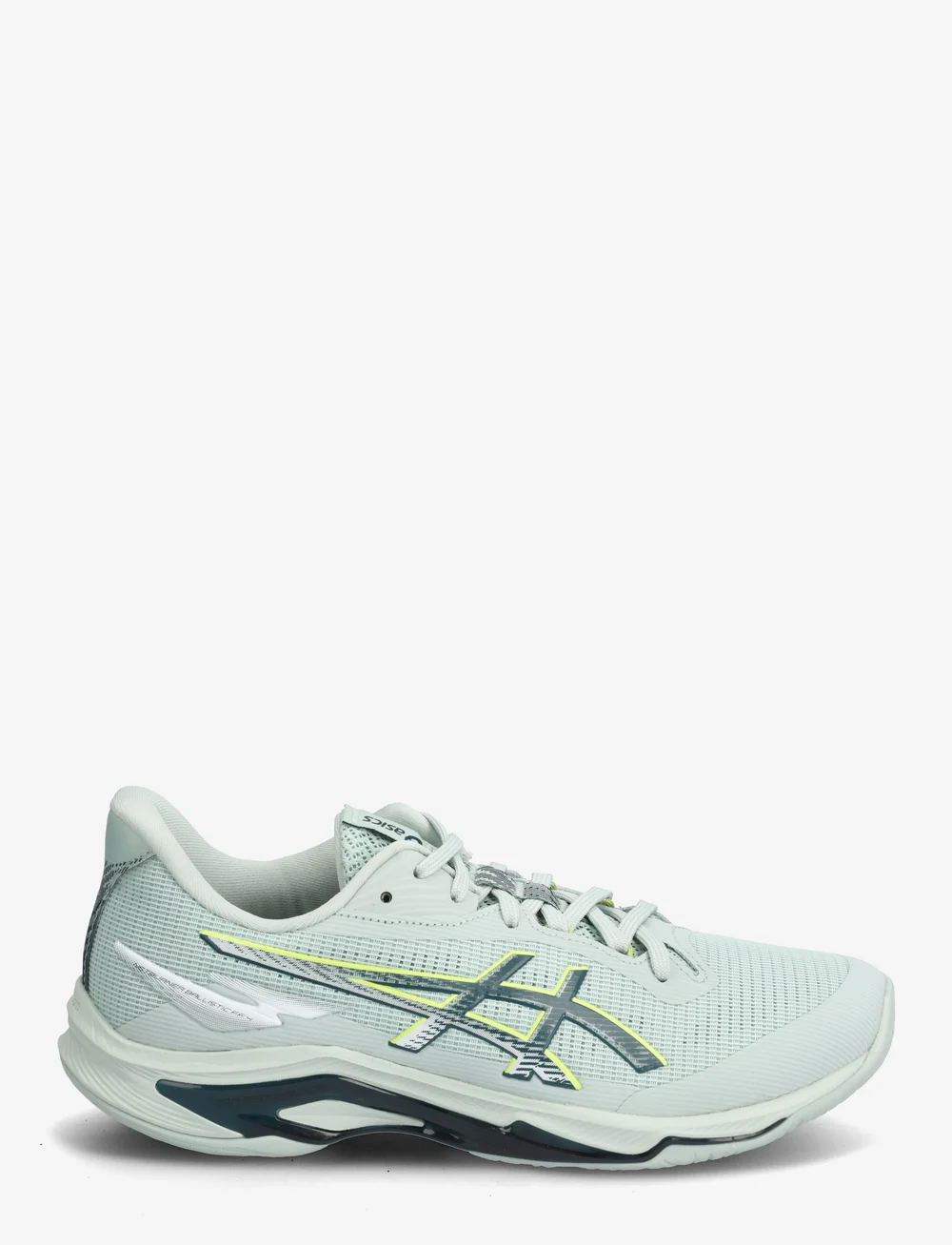 Asics - NETBURNER BALLISTIC FF 4 - låga sneakers - lichen rock/tranquil teal - 1