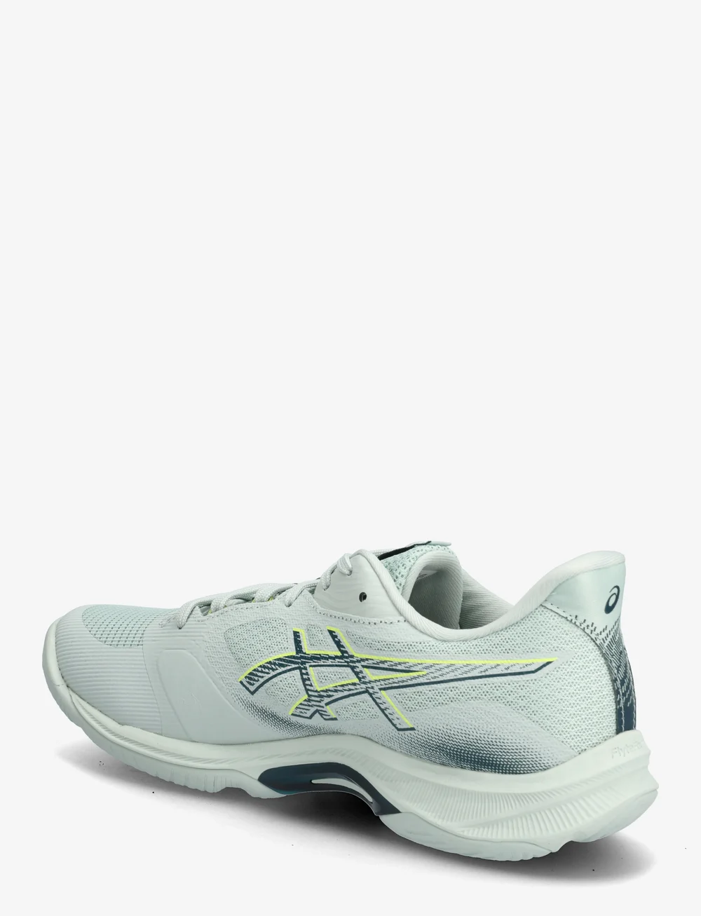 Asics - NETBURNER BALLISTIC FF 4 - låga sneakers - lichen rock/tranquil teal - 2