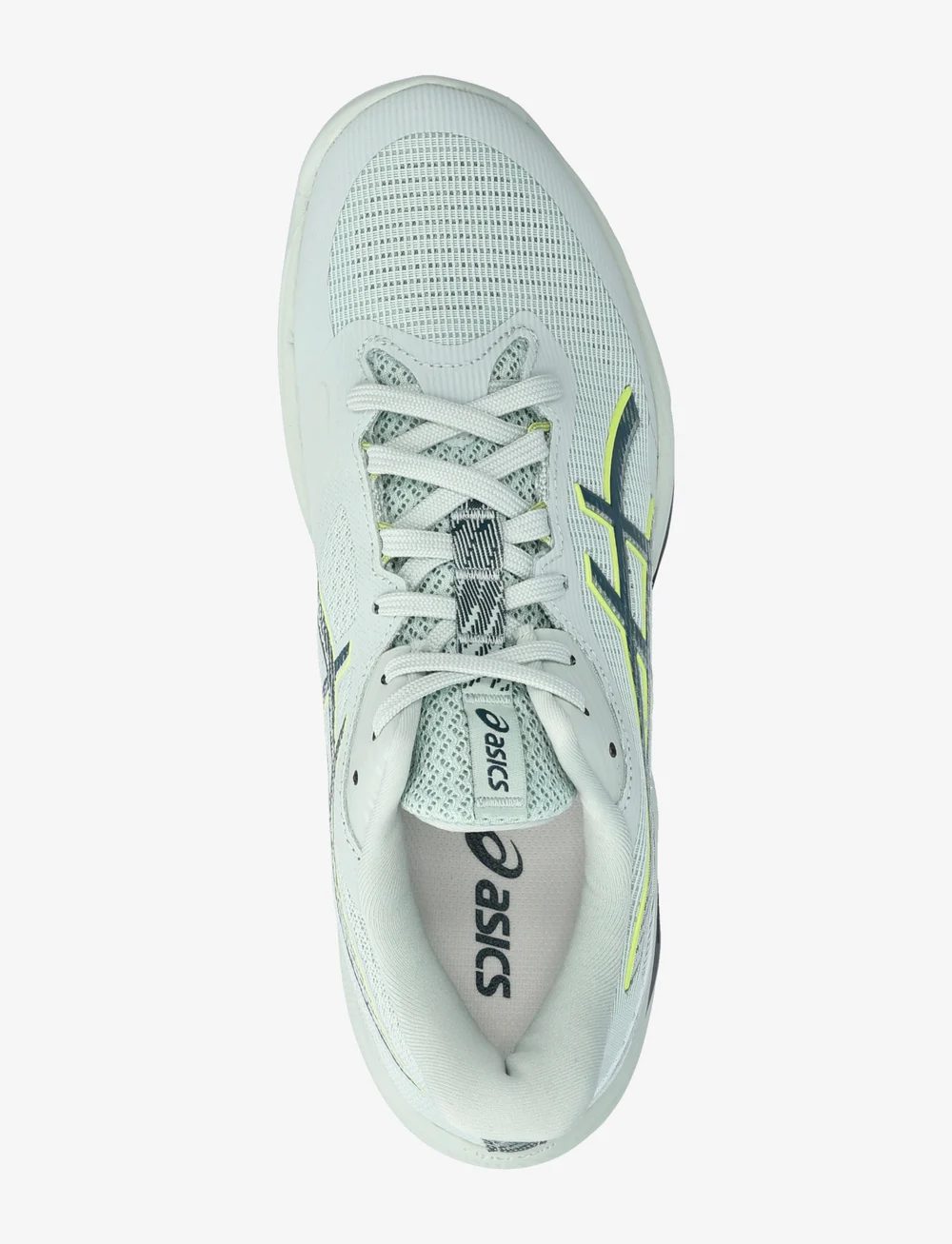 Asics - NETBURNER BALLISTIC FF 4 - låga sneakers - lichen rock/tranquil teal - 3