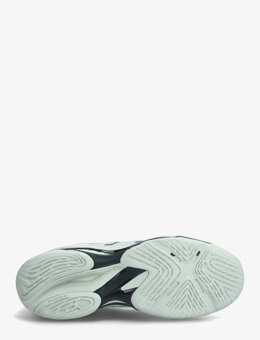 Asics - NETBURNER BALLISTIC FF 4 - låga sneakers - lichen rock/tranquil teal - 4