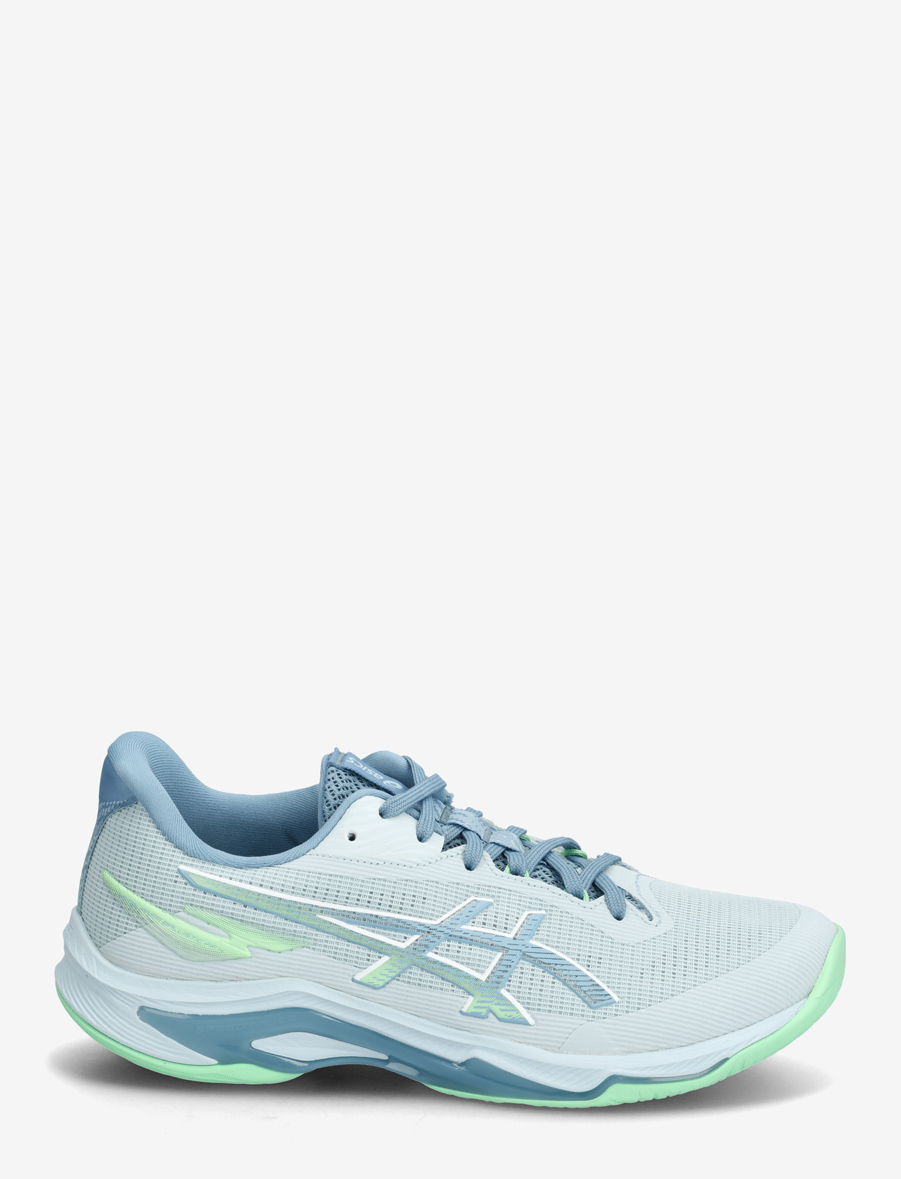 Asics - NETBURNER BALLISTIC FF 4 - niedriger schnitt - cool grey/saba blue - 1