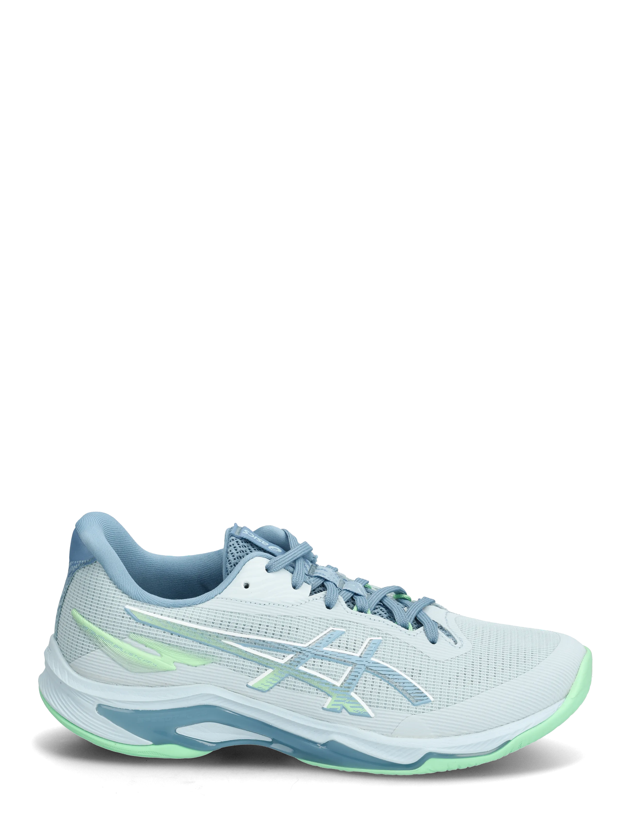 Asics - NETBURNER BALLISTIC FF 4 - kõrge säärega tossud - cool grey/saba blue - 1