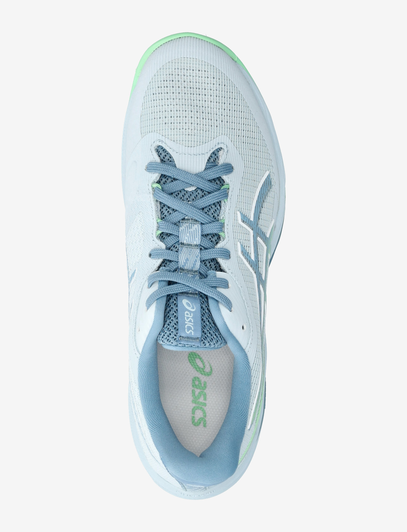 Asics - NETBURNER BALLISTIC FF 4 - niedriger schnitt - cool grey/saba blue - 3