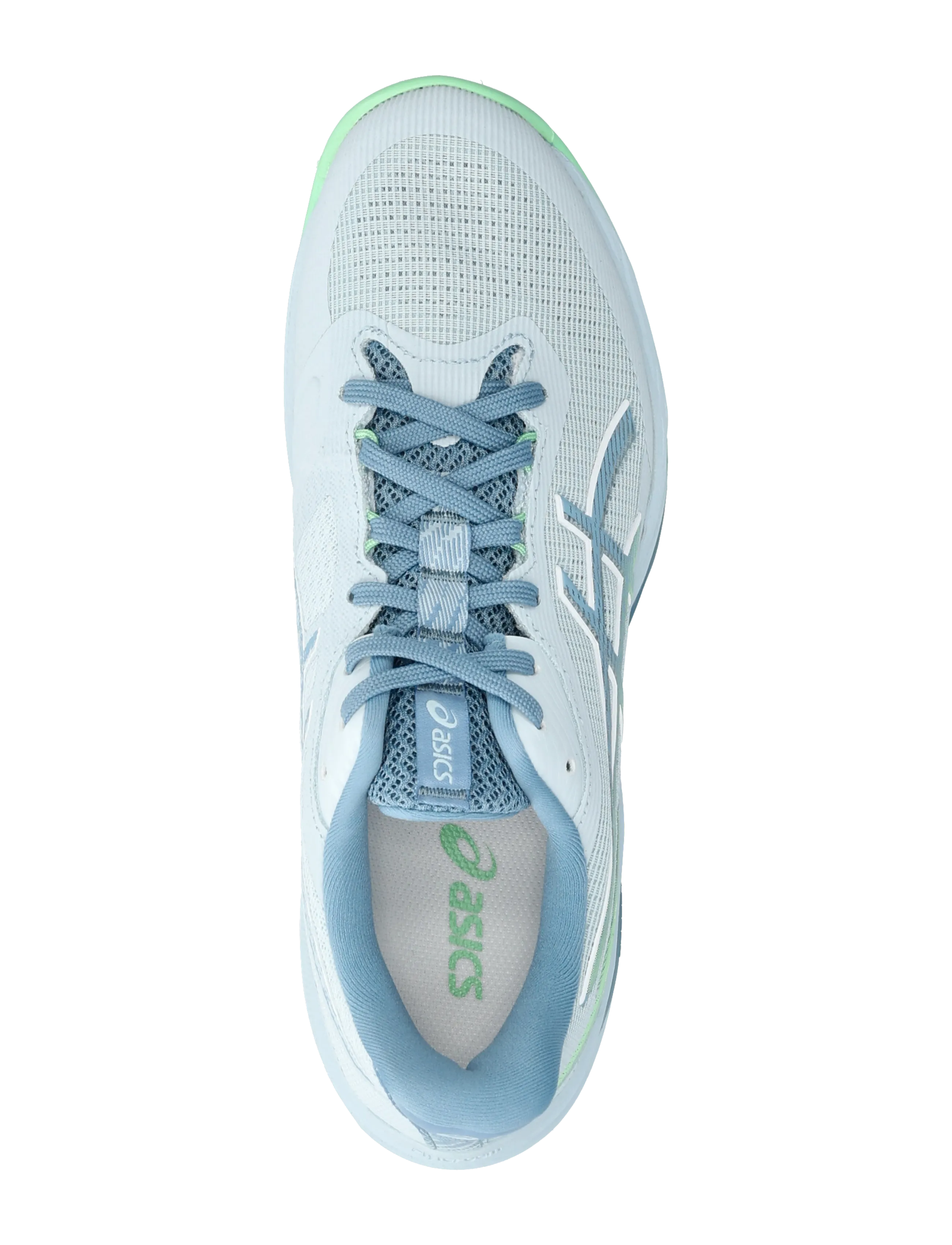 Asics - NETBURNER BALLISTIC FF 4 - kõrge säärega tossud - cool grey/saba blue - 3