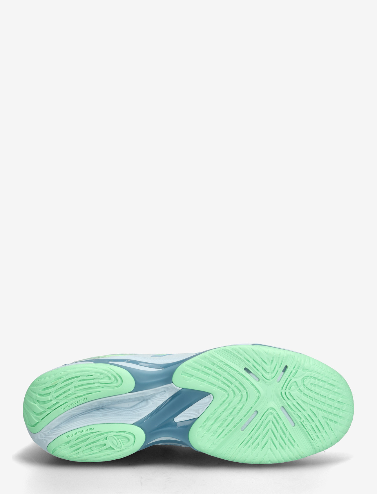 Asics - NETBURNER BALLISTIC FF 4 - niedriger schnitt - cool grey/saba blue - 4