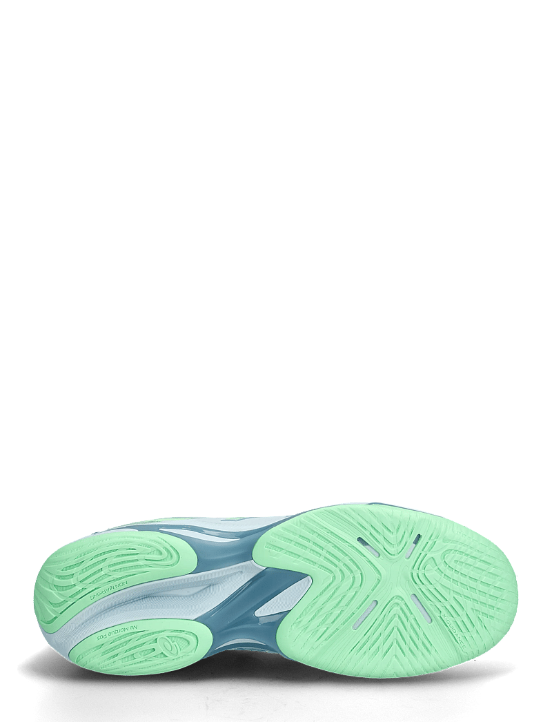 Asics - NETBURNER BALLISTIC FF 4 - niedriger schnitt - cool grey/saba blue - 4