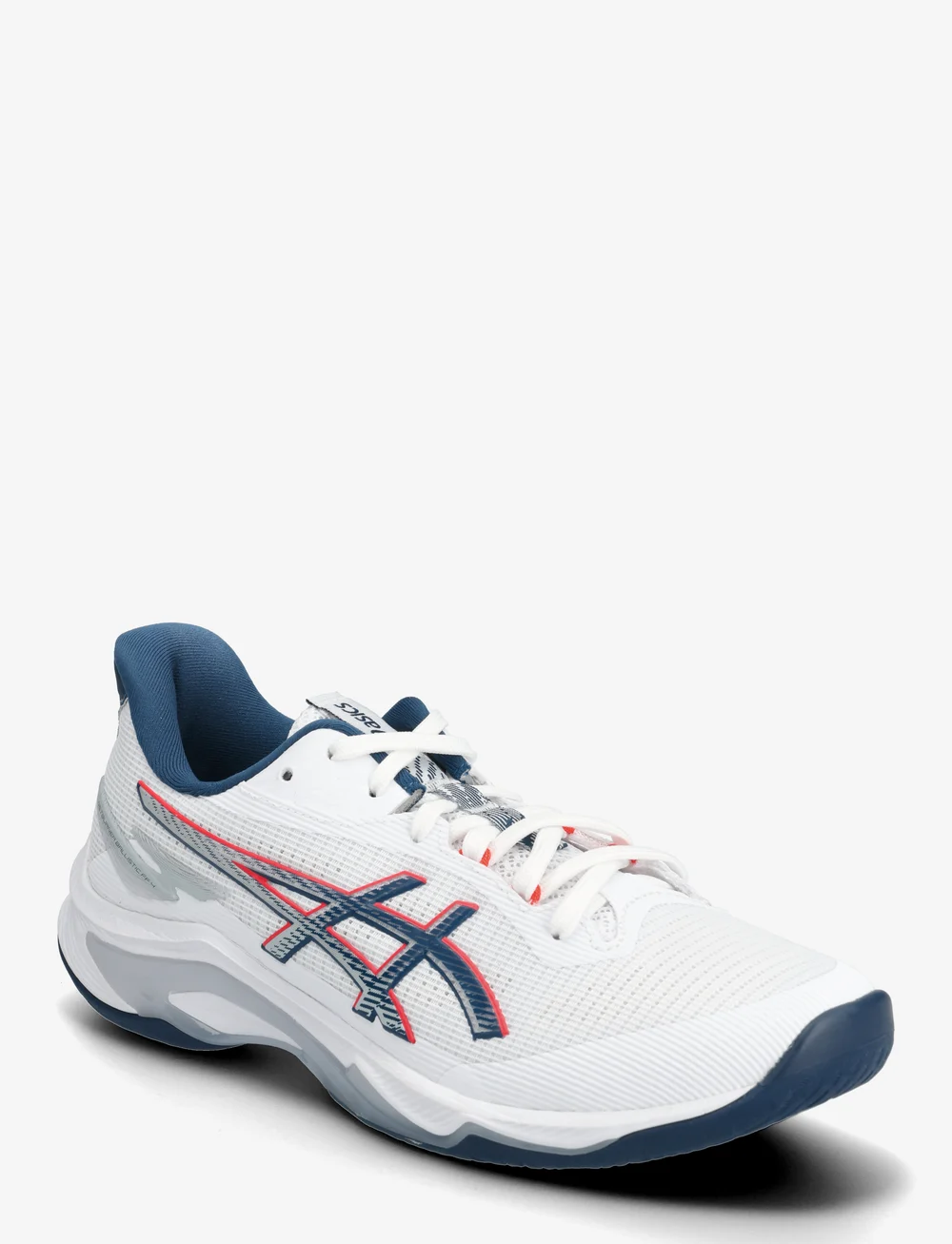 Asics - NETBURNER BALLISTIC FF 4 - låga sneakers - white/mako blue - 0