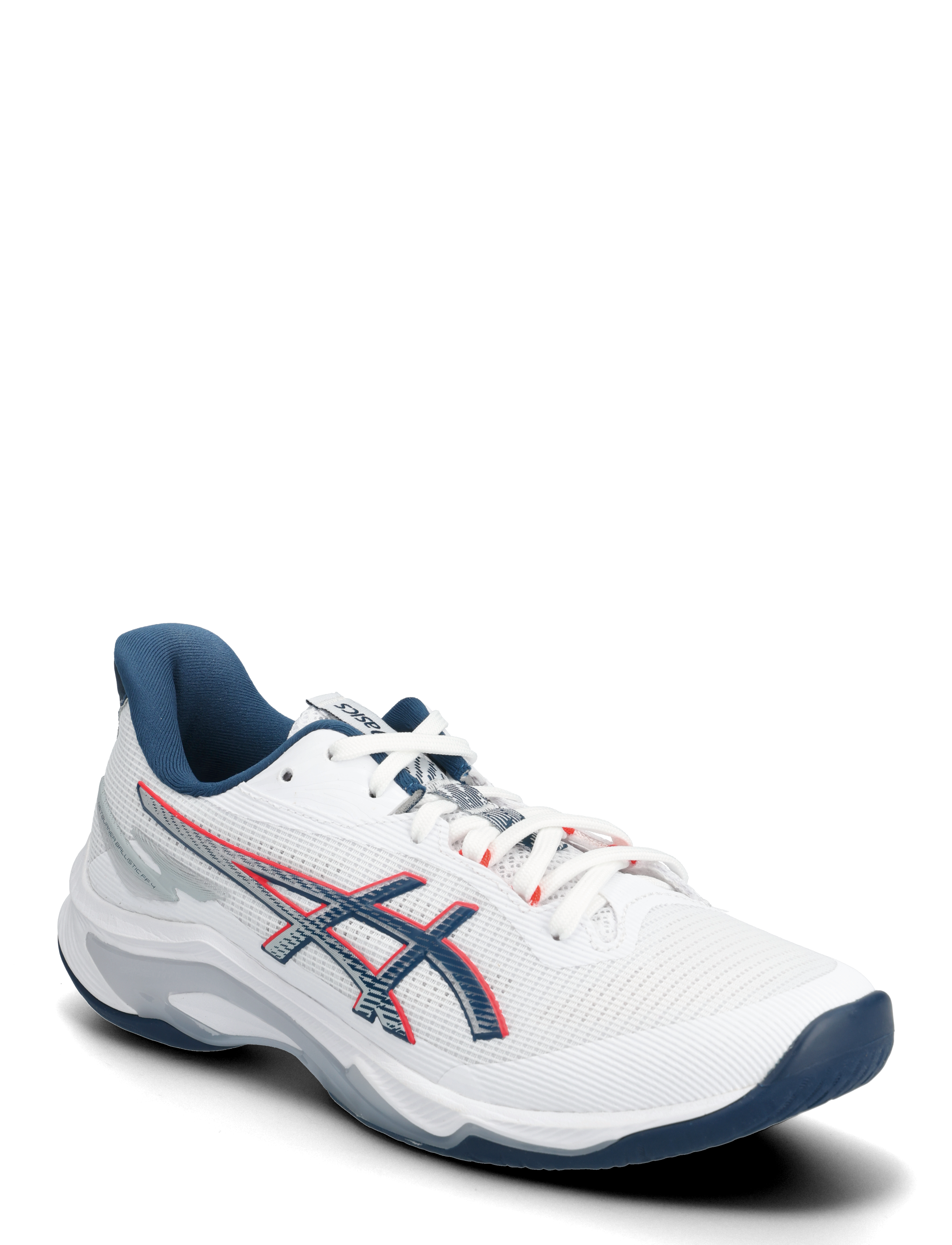 Asics - NETBURNER BALLISTIC FF 4 - låga sneakers - white/mako blue - 0