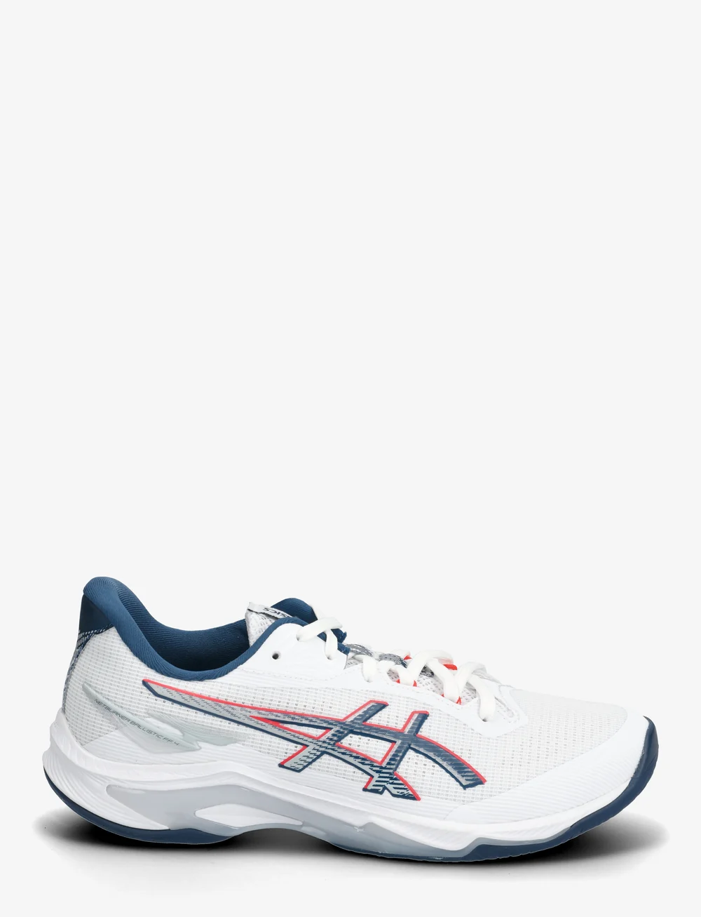 Asics - NETBURNER BALLISTIC FF 4 - låga sneakers - white/mako blue - 1