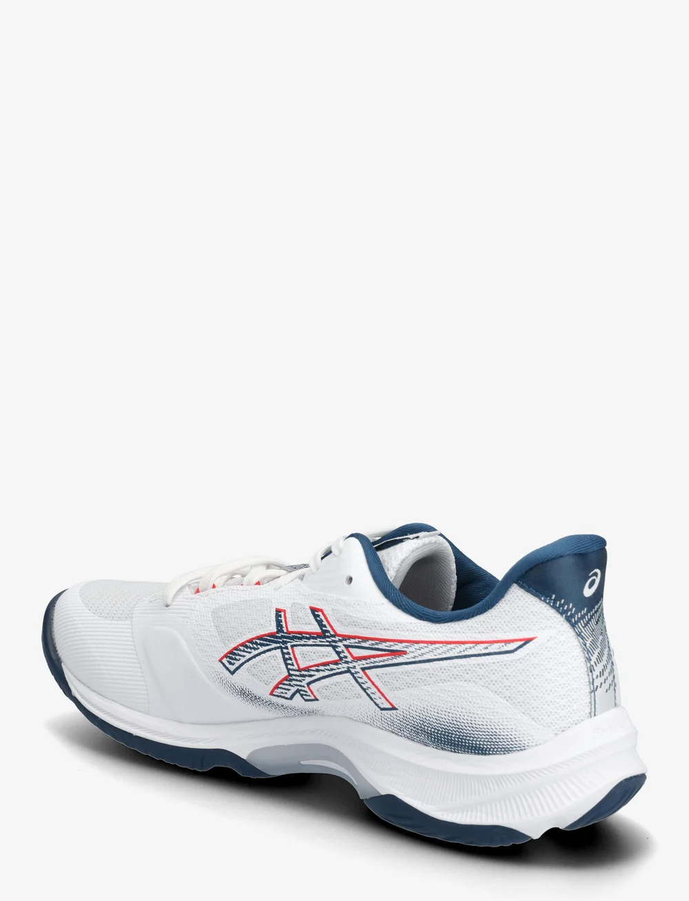 Asics - NETBURNER BALLISTIC FF 4 - låga sneakers - white/mako blue - 2