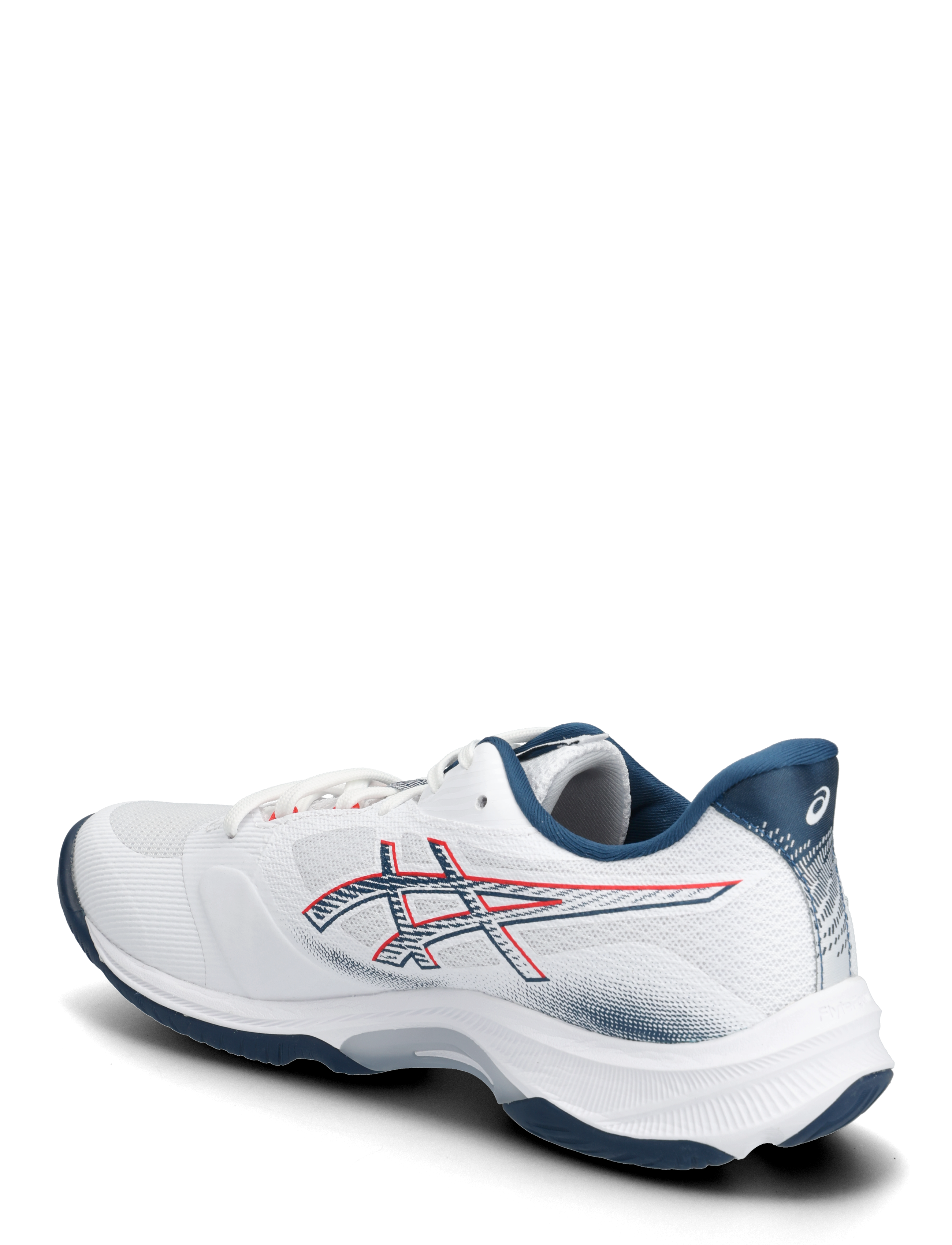 Asics - NETBURNER BALLISTIC FF 4 - låga sneakers - white/mako blue - 2