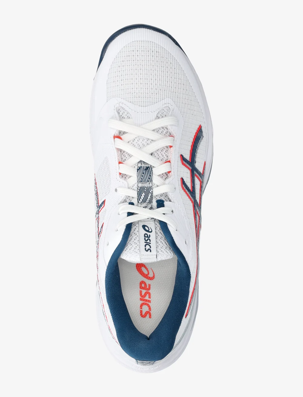 Asics - NETBURNER BALLISTIC FF 4 - låga sneakers - white/mako blue - 3