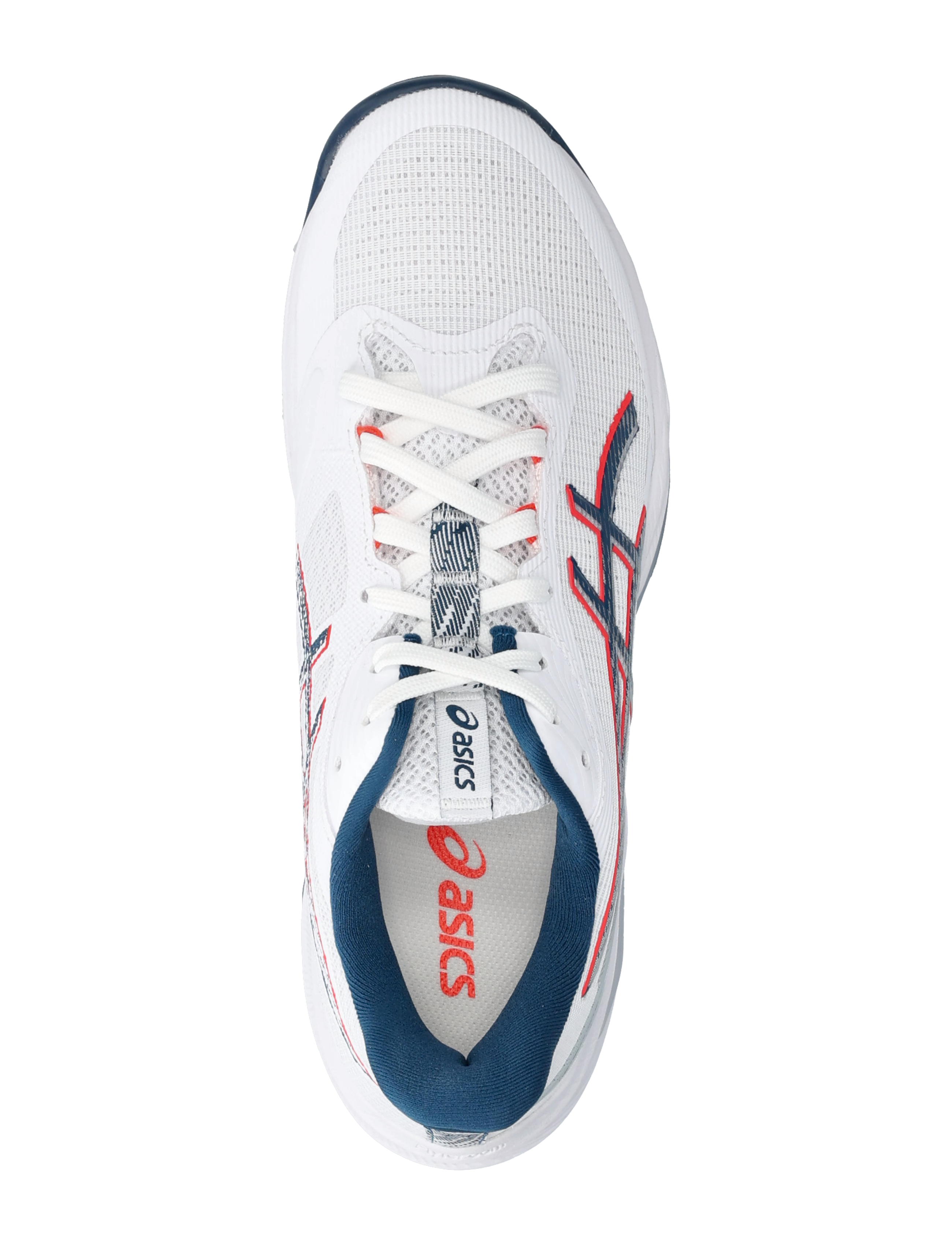 Asics - NETBURNER BALLISTIC FF 4 - låga sneakers - white/mako blue - 3