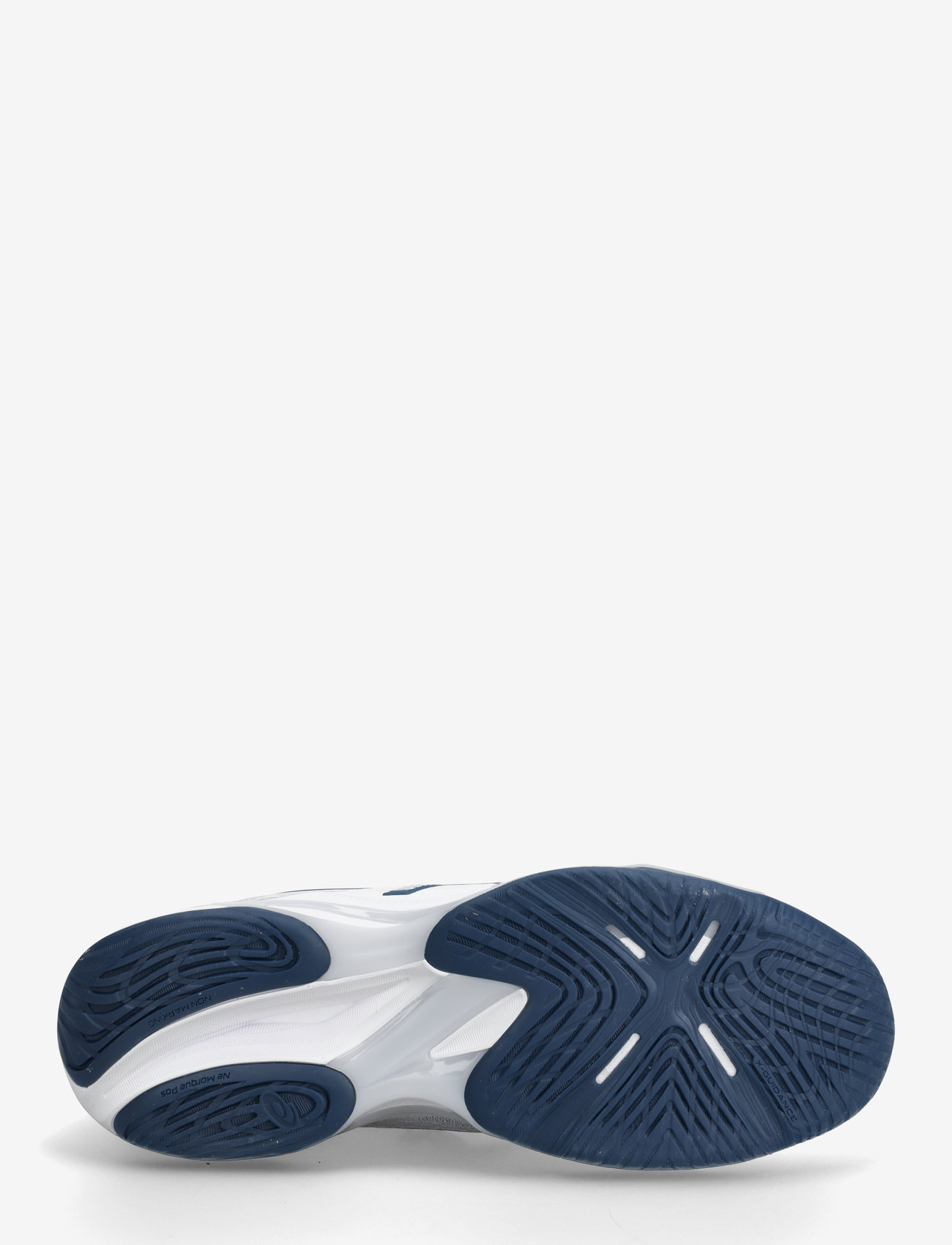 Asics - NETBURNER BALLISTIC FF 4 - låga sneakers - white/mako blue - 4