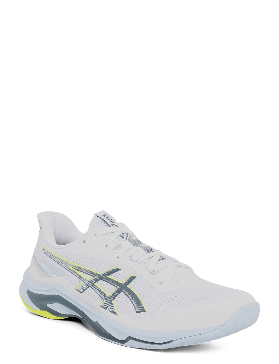 Asics - NETBURNER BALLISTIC FF 4 - niedriger schnitt - white/raw indigo - 0