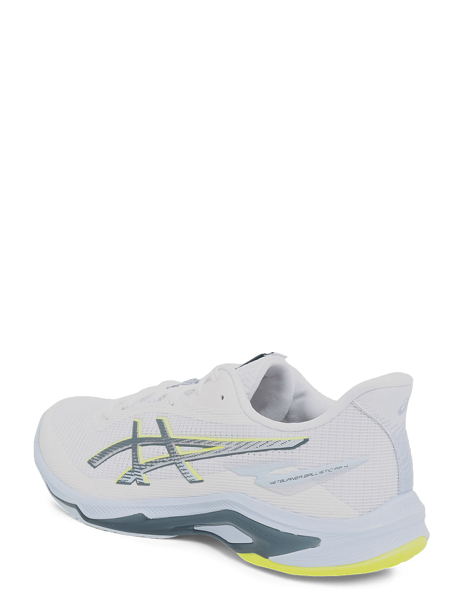 Asics - NETBURNER BALLISTIC FF 4 - niedriger schnitt - white/raw indigo - 1