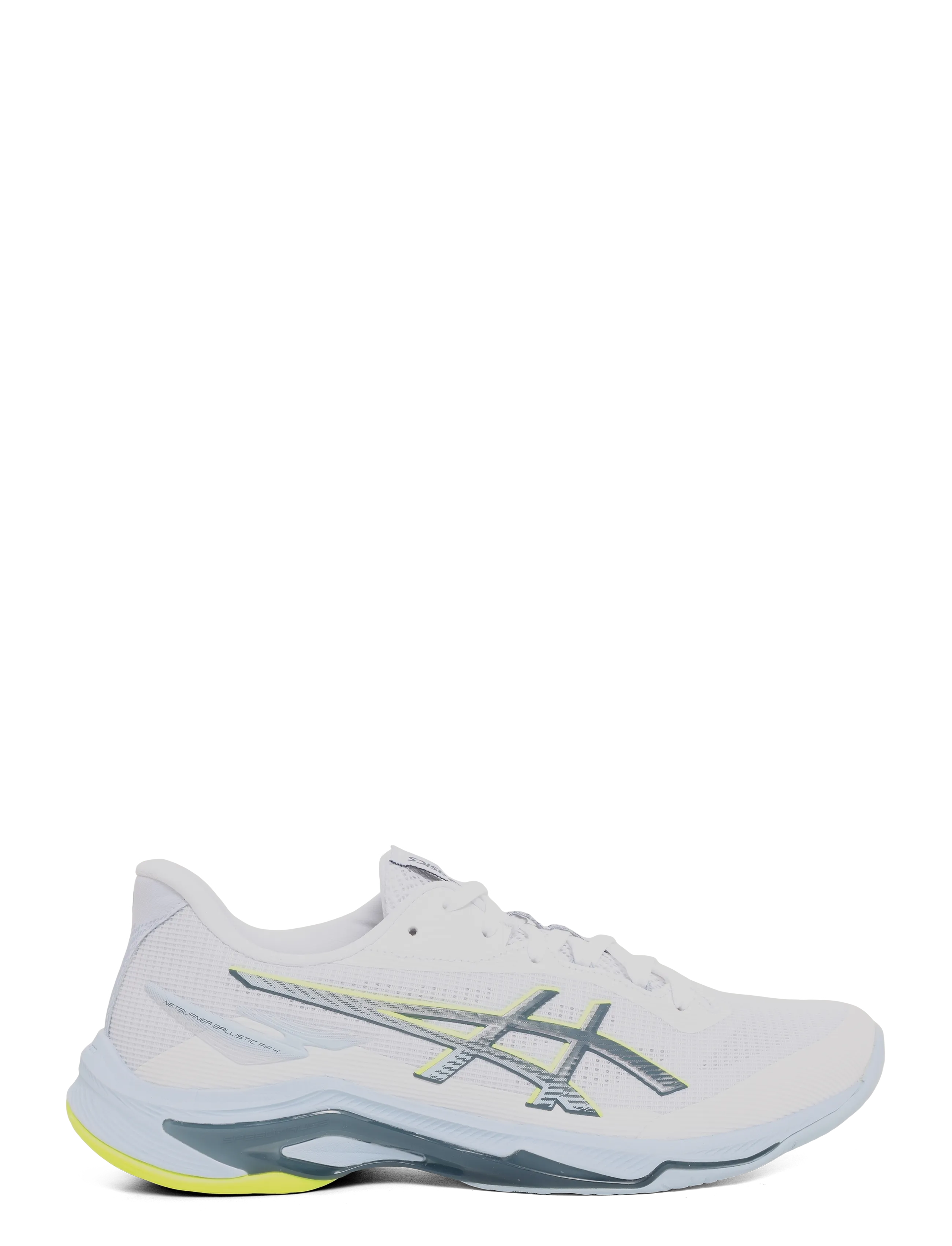 Asics - NETBURNER BALLISTIC FF 4 - kõrge säärega tossud - white/raw indigo - 2
