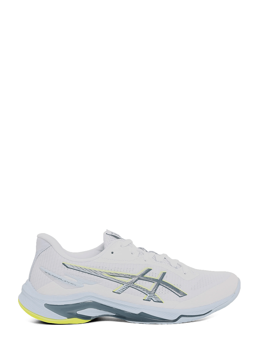 Asics - NETBURNER BALLISTIC FF 4 - niedriger schnitt - white/raw indigo - 2